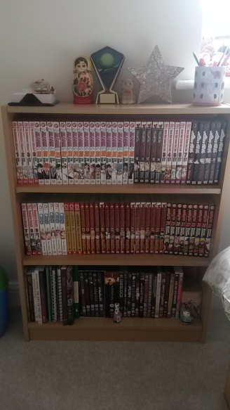 Manga shelves 1
