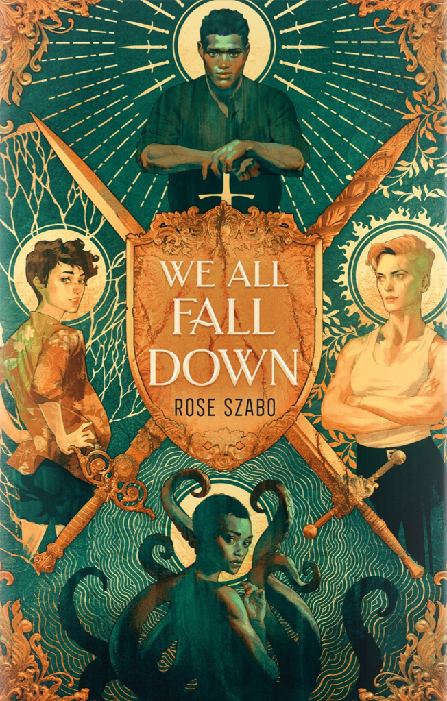 US cover for We All Fall Down