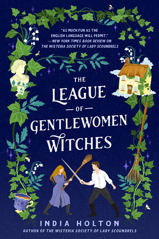 Book cover for The League of Gentlewomen Witches